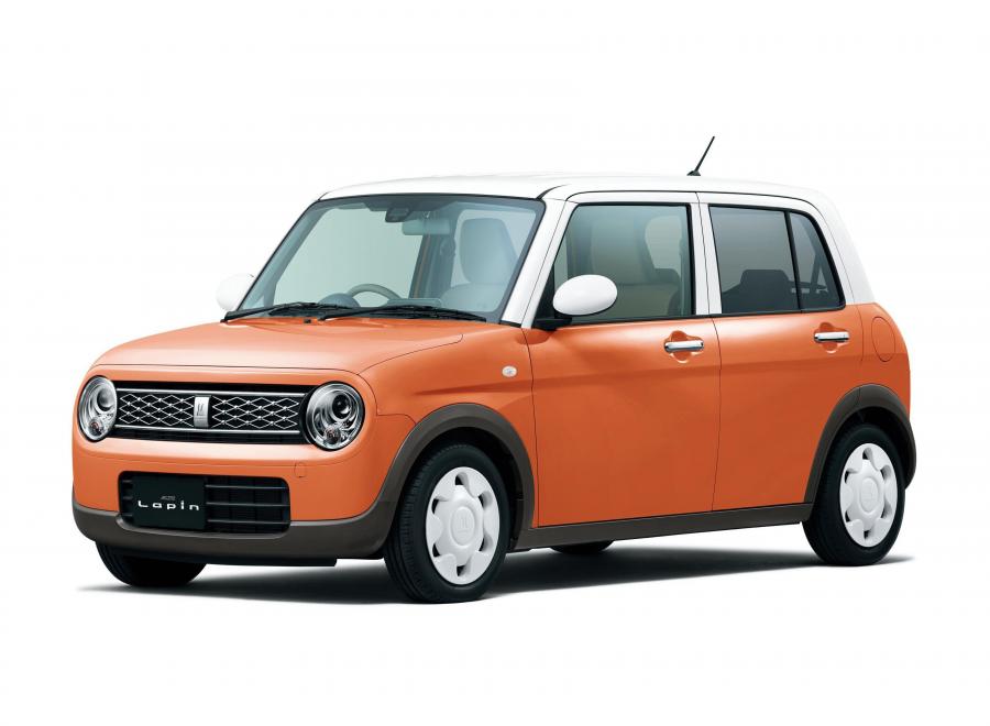 Suzuki Alto Lapin S Selection (HE33S) '2017